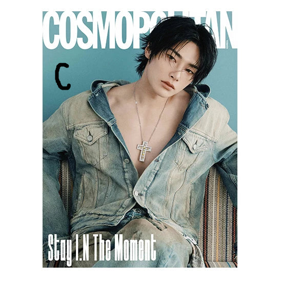 STRAY KIDS I.N - COSMOPOLITAN Diciembre 2025 MAGAZINE