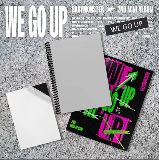 [PRE-ORDEN] BABYMONSTER - WE GO UP (2ND MINI ALBUM) PHOTOBOOK