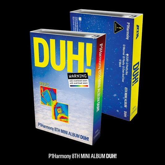 P1HARMONY - DUH! (8th Mini Album) NEMO