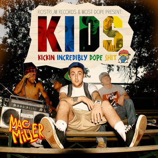 MAC MILLER - K.I.D.S. CD