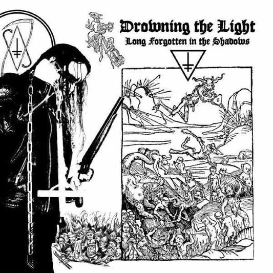 DROWNING THE LIGHT - Long Forgotten in the Shadows CD