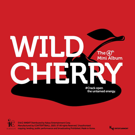ICHILLIN' - WILD CHERRY (4th Mini Album) STANDARD / POCAALBUM