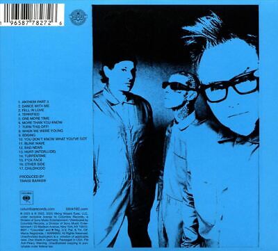 BLINK 182 - One more time CD