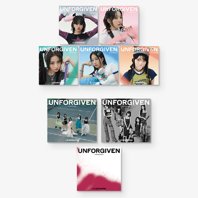 LE SSERAFIM - Unforgiven JAPAN VERSIONS