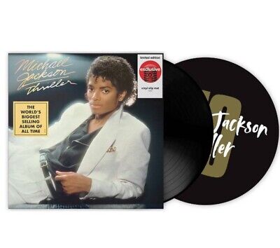 MICHAEL JACKSON - Thriller VINILO Target exclusive