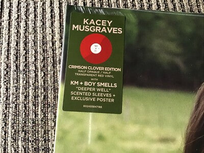 KASEY MUSGRAVES - Deeper well VINILO Target exclusive