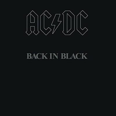 AC/DC - Back in black VINILO