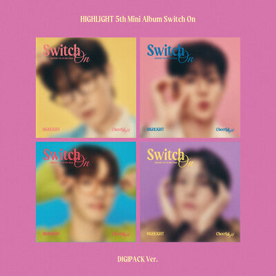 HIGHLIGHT - SWITCH ON (5th Mini Album) DIGIPACK