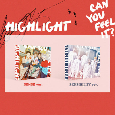 HIGHLIGHT - CAN YOU FEEL IT? (1st Mini Album)