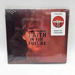 LOUIS TOMLINSON - Faith in the future CD Lenticular (Target exclusive)