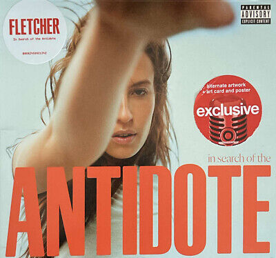 FLETCHER - In search of the antidote CD (Target exclusive)
