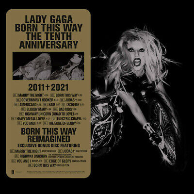 LADY GAGA - Born this way VINILO (The 10th Anniversary)