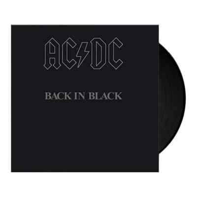 AC/DC - Back in black VINILO
