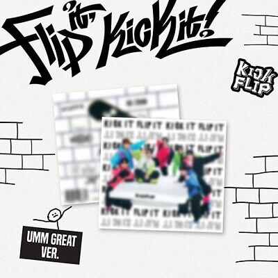 KICKFLIP - FLIP IT, KICK IT! (1st Mini Album) UMM GREAT Version