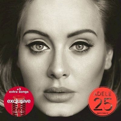 ADELE - 25 CD (Target exclusive)