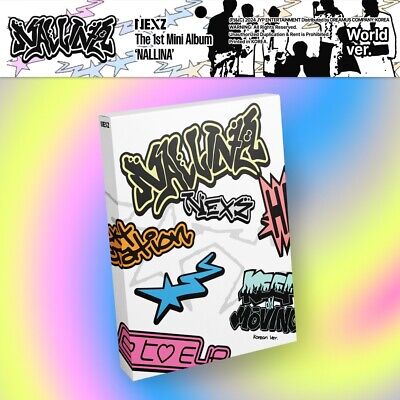 NEXZ - NALLINA (1st Mini Album) WORLD LIMITED