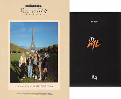 ITZY - It'z me Paris photobook + Set de Postcards BENEFICIO DE PREVENTA