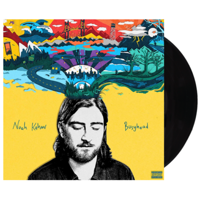 NOAH KAHAN - Busyhead VINILO