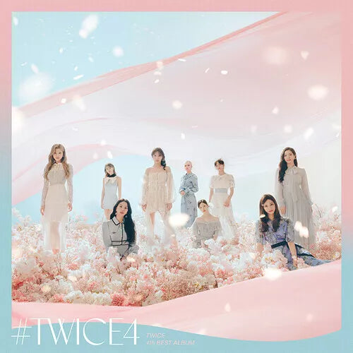 TWICE - #TWICE4 (Japan Standard CD)