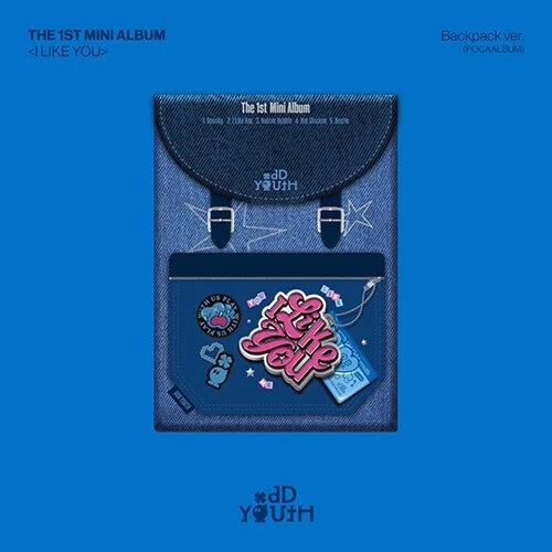 ODD YOUTH - I LIKE YOU (1st Mini Album) BACKPACK Version