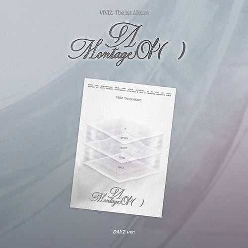 VIVIZ - A MONTAGE OF ( ) (1st Album)
