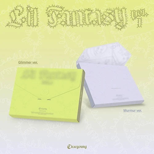 [PRE-ORDEN] CHAEYOUNG (TWICE) - LIL FANTASY VOL.1 (1st Album)