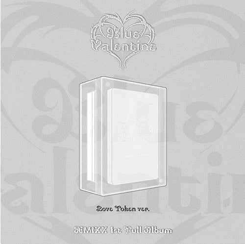 [PRE-ORDEN] NMIXX - BLUE VALENTINE LOVE TOKEN Version