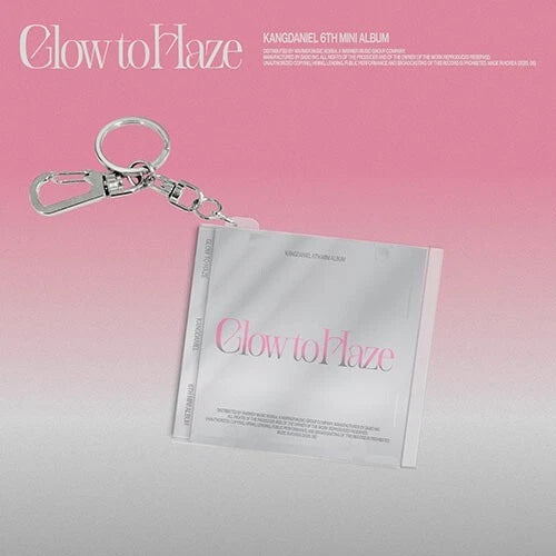 KANG DANIEL - GLOW TO HAZE (6th Mini Album) KEYRING Version