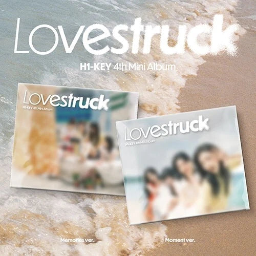 H1-KEY - LOVESTRUCK (4th Mini Album)
