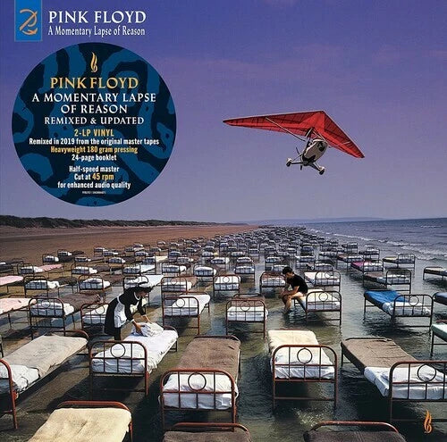 PINK FLOYD - A momentary lapse of reason VINILO Remixed & Updated