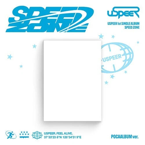 USPEER - SPEED ZONE (1st Single Album) POCA