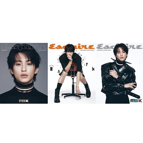 [PRE-ORDEN] NCT MARK ESQUIRE Korea Magazine Noviembre 2025