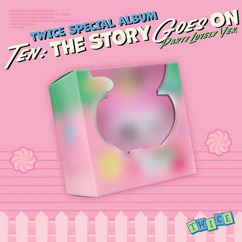 [PRE-ORDEN] TWICE - TEN: THE STORY GOES ON PARTY LOVELY VERSION