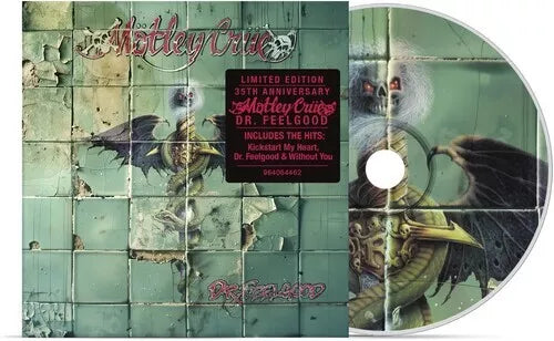 MÖTLEY CRÜE - Dr. Feel good (35th Anniversary) CD