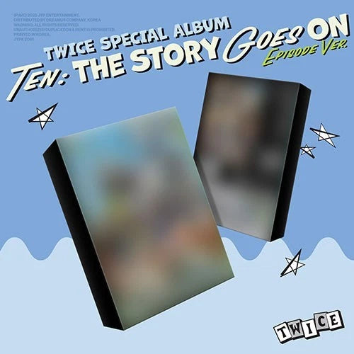 [PRE-ORDEN] TWICE - TEN: THE STORY GOES ON EPISODE VERSION