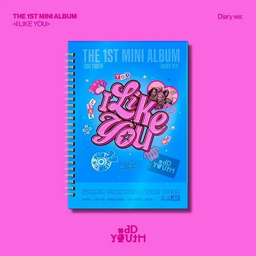 ODD YOUTH - I LIKE YOU (1st Mini Album) DIARY Version