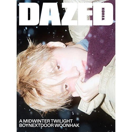 [PRE-ORDEN] BOYNEXTDOOR Cover Dazed & Confused Korea Noviembre 2025