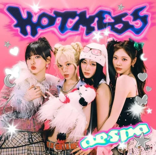 AESPA - Hot mess (1st single JAPAN album) POSTER ver.