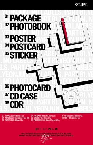 YEONJUN (TXT) - NO LABELS: PART 01