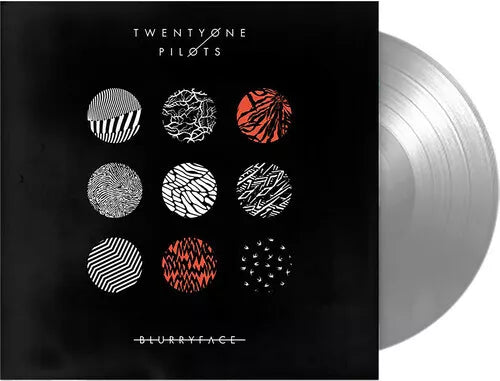 TWENTY ONE PILOTS - Blurryface VINILO Edicion limitada Silver
