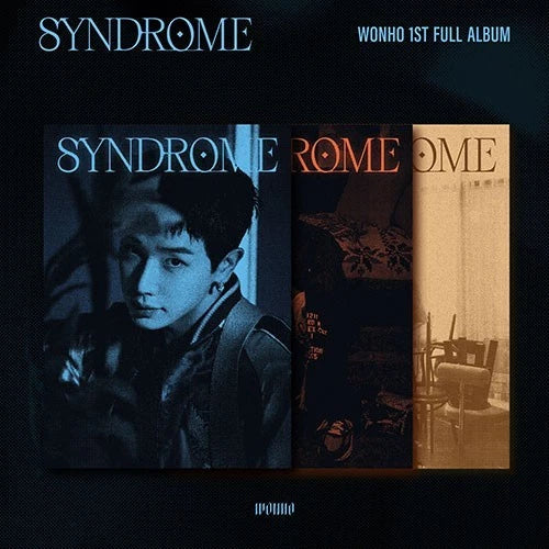[PRE-ORDEN] WONHO - SYNDROME (1st Full Album)