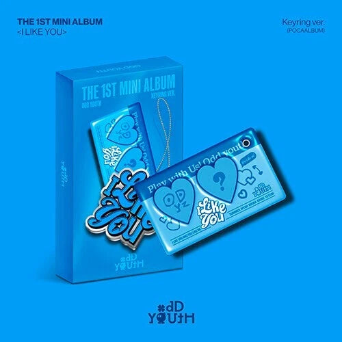 ODD YOUTH - I LIKE YOU (1st Mini Album) KEYRING Version