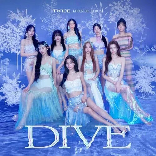 TWICE - Dive (Japan CD+DVD) LIMITADO A