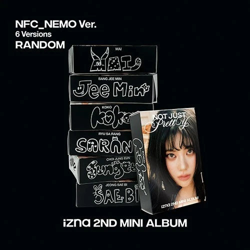 [PRE-ORDEN] IZNA - NOT JUST PRETTY (2nd Mini Album) NFC NEMO