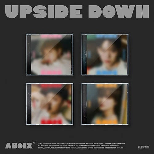 AB6IX - UPSIDE DOWN (10th EP Album) JEWEL CASE