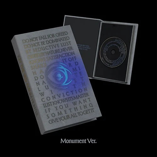KEY (SHINEE) - HUNTER (3rd Album) MONUMENT Version