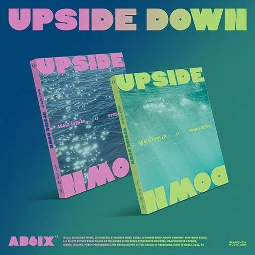 AB6IX - UPSIDE DOWN (10th EP Album)