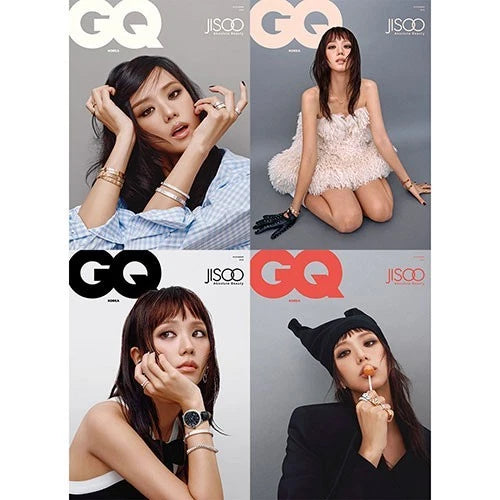 [PRE-ORDEN] BLACKPINK JISOO Noviembre 2025 GQ Korea