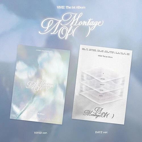 VIVIZ - A MONTAGE OF ( ) (1st Album)