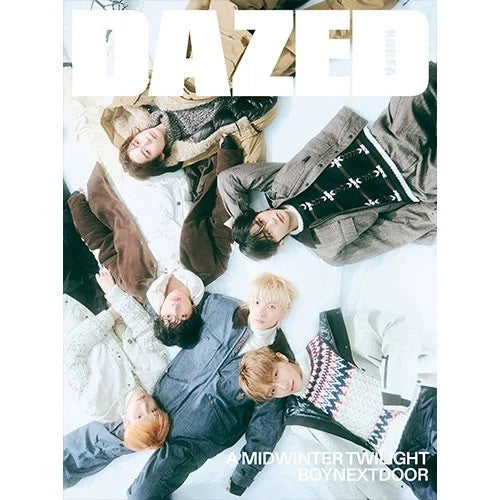 [PRE-ORDEN] BOYNEXTDOOR Cover Dazed & Confused Korea Noviembre 2025